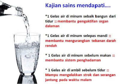 Kebaikan Air Suam Untuk Kesihatan