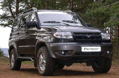 UAZ Patriot will sell in Europe