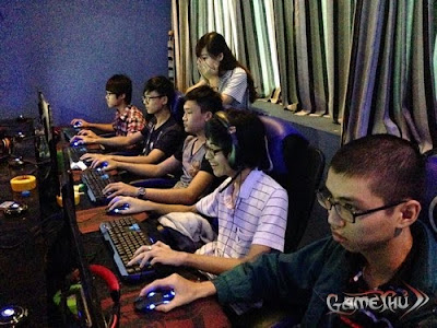 5 quán game net đẹp nhất hà nội