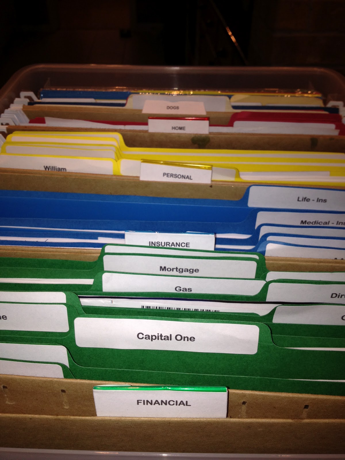 House to Home A Home Filing System that makes sense House to Home A Home Filing System that makes sense