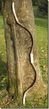 asymmetric reflex recurve bow