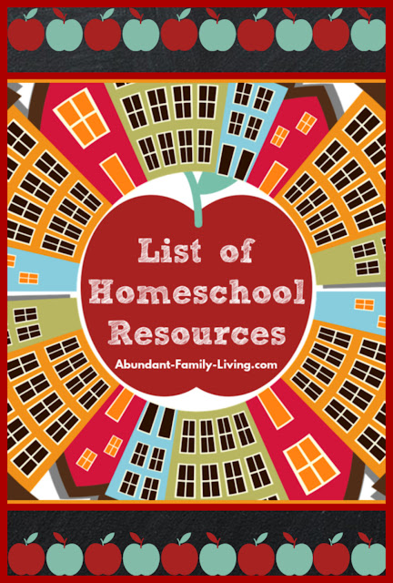 Resources for Homeschool Families