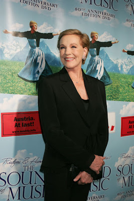 julie  Andrews, best actress