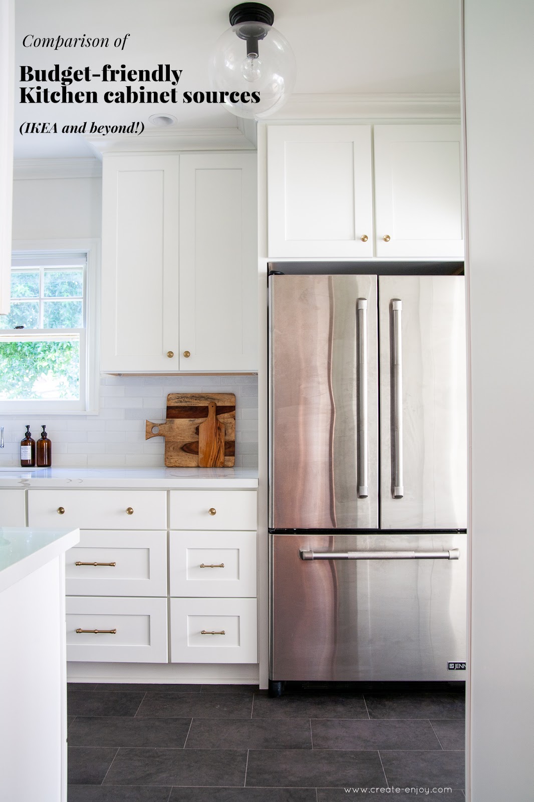 Comparison Of Budget Friendly Kitchen Cabinet Sources IKEA And Beyond Create Enjoy