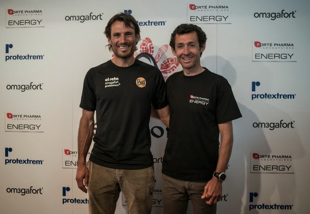 Arnau Julià y Roberto Heras participarán en la l'Emmona, una épica Ultra Trail