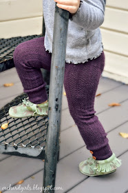 The EASIEST DIY Baby and Toddler Leggings in 10 Minutes