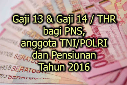 √ Kepastian Pembayaran Honor 14 / Thr Bagi Pns Sebelum Lebaran Dan
Honor 13 Cair Pada Bulan Juli 2019