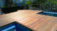 Jual Decking Kayu Ulin Denpasar Bali