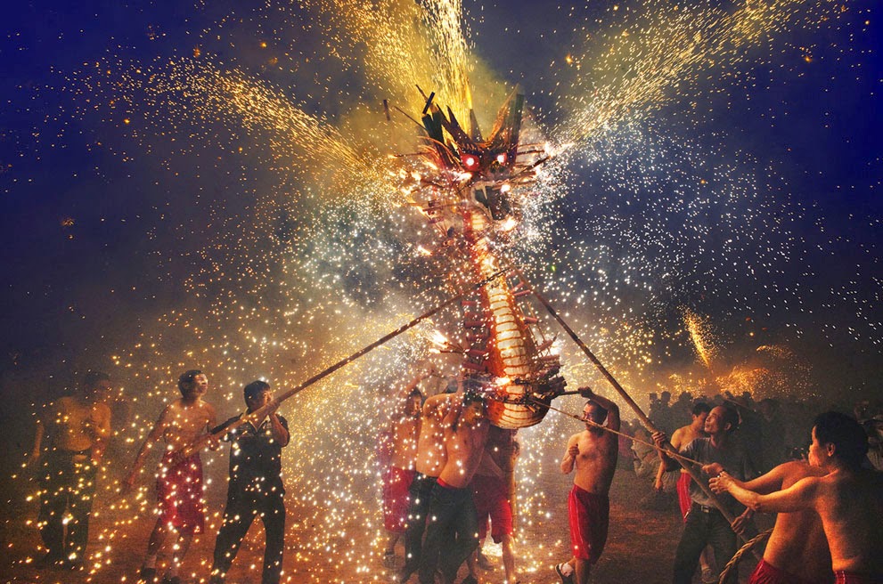 fire dragon festival