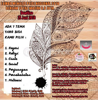 Lomba Menulis Puisi