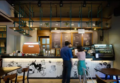 63 Desain Cafe Kopi yang Cocok untuk Nongkrong Anak Muda 