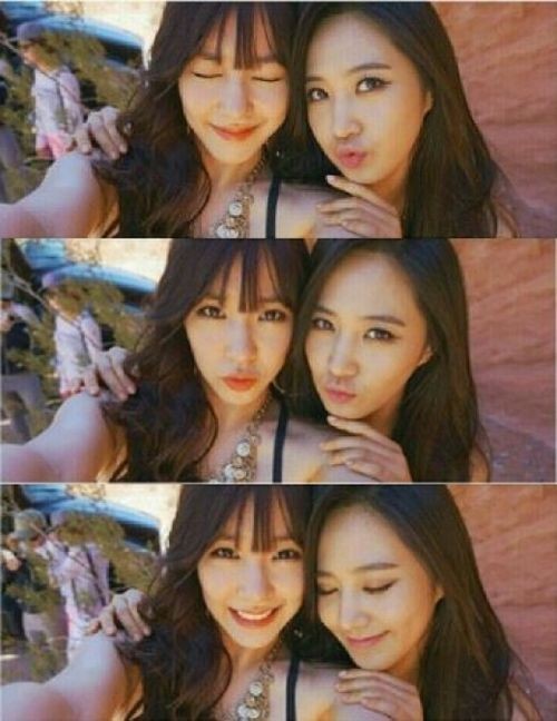 girls generation, yuri, tiffany