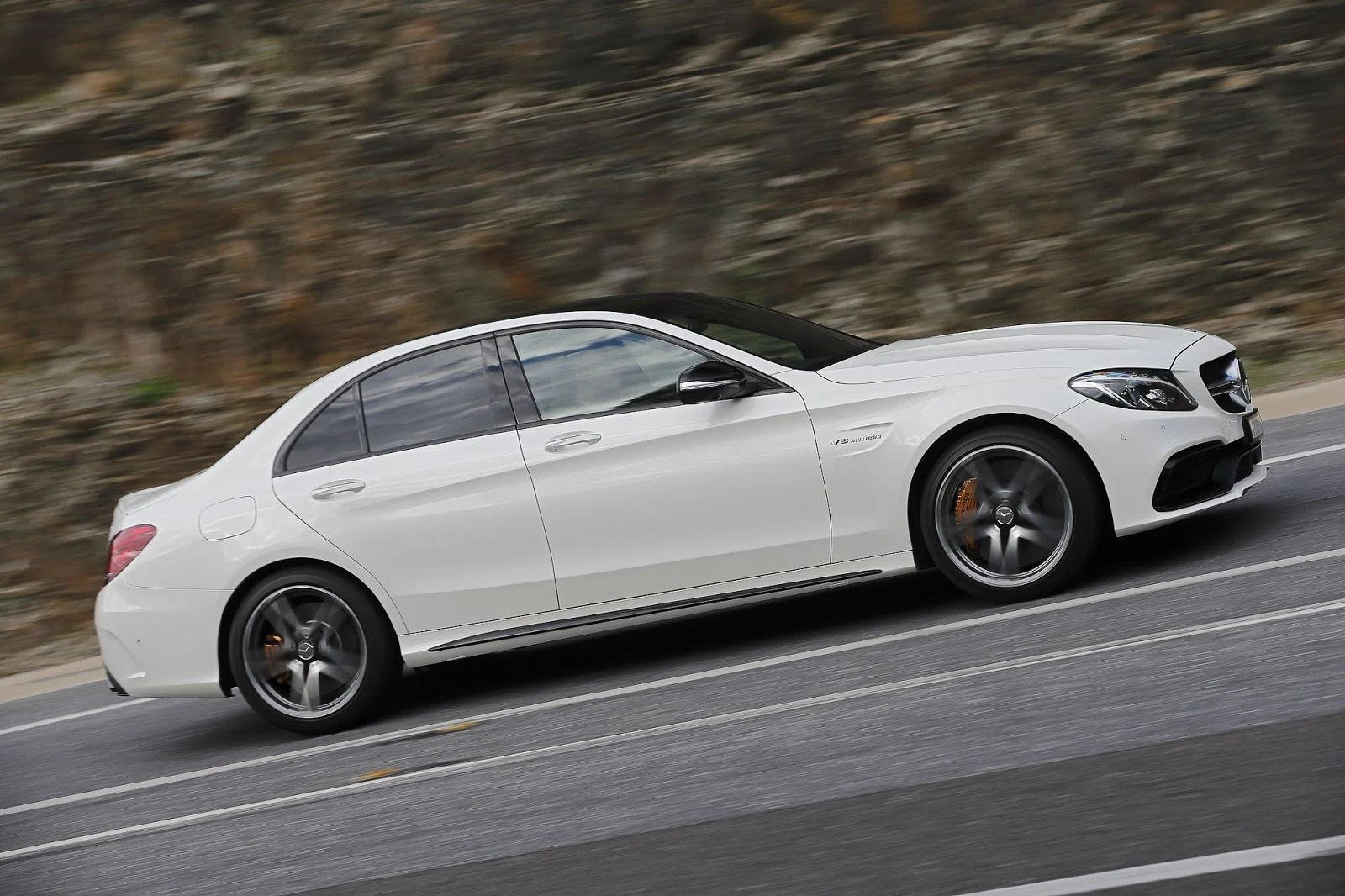 Mercedes-AMG C63 S 2016