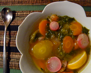 Spring Tonic Soup