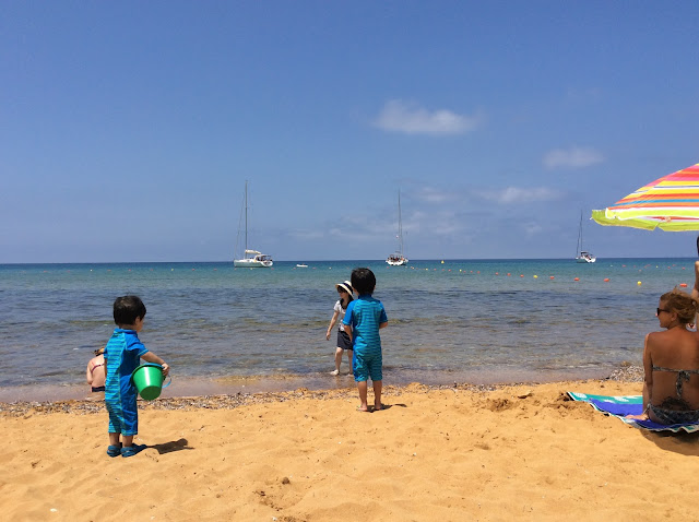 ゴゾ島のRamla Bay Beach