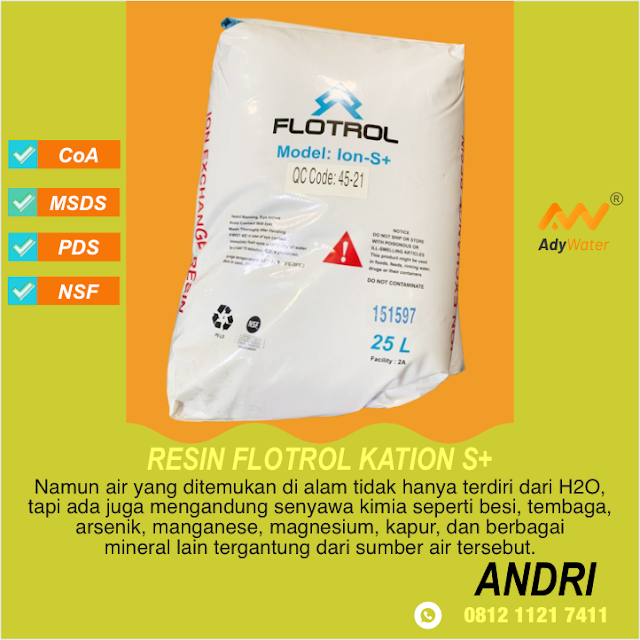 Resin Kation, Resin, Resin Softener, Resin Merek, Resin Pelunak Air, Resin Water Softening, Resin Water Softener, Resin, Cation, Cation Resin, harga resin kation flotrol S+, jual resin kation flotrol S+, jual resin softener, distributor resin softener, jual resin kation, resin untuk boiler, resin pelunak air, resin water softener