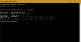 Cara Cek Lock Atau Unlock Bootloader Hp Android