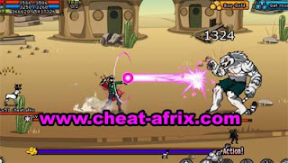 Cheat Ninja Saga Valentine 2013 Simple Cheat-Afrix