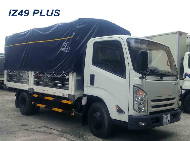 Xe tải IZ65 Đô Thành 2.5 tấn thùng mui bạt
