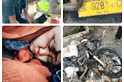 Julasman Sitepu Bohongi Keluarga Korban Tabrak Truc VS  Sepeda Motor Biayai Sampai Sembuh