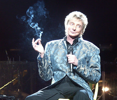 Barry Manilow is fashionable