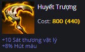 Huyết trượng LMHT