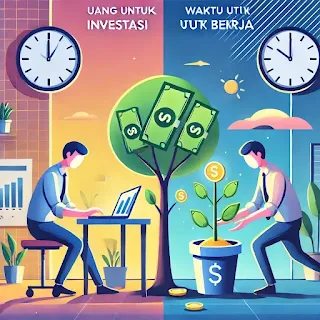 Uang Untuk Investasi, Waktu Untuk Bekerja