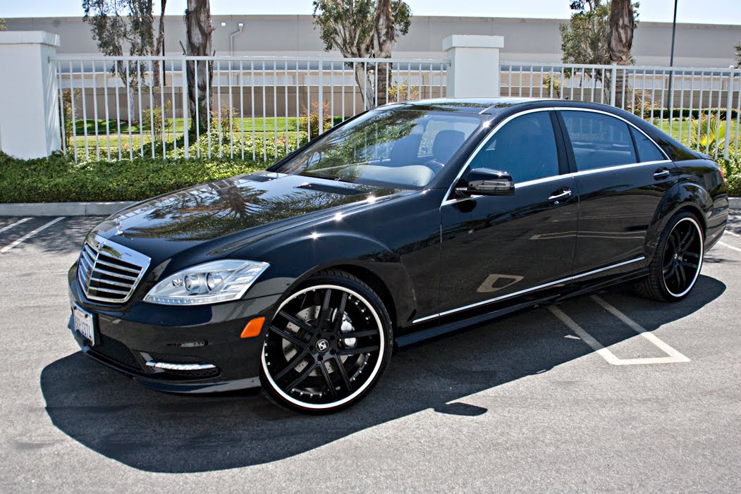 S550 on 22 Staggered Intake by KOKO Kuture