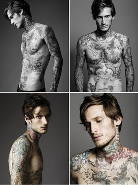 Hot Men Tattoos