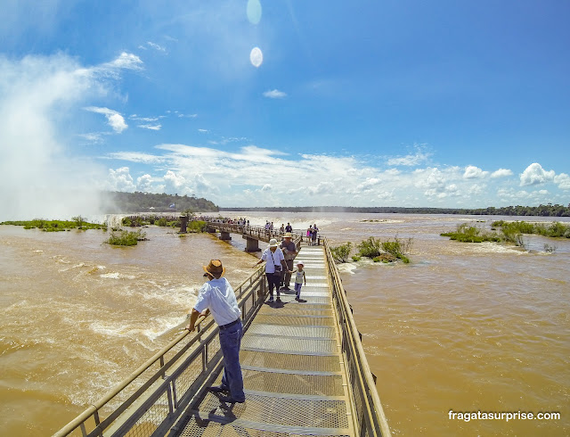 Férias de julho Brasil - Cataratas do Iguaçu