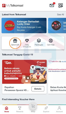 Cara Mudah Melakukan Transfer Kuota Menggunakan Aplikasi MyTelkomsel