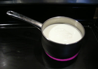 heating milk for yogurt