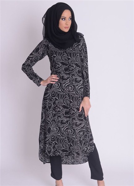 model baju muslim casual wanita terbaru 2017/2018