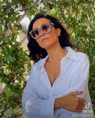 Caterina Balivo annuncio sbarco sul social Tiktok oggi 7 settembre 2022