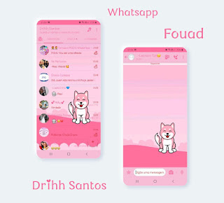 Alone Dog Theme For YOWhatsApp & Fouad WhatsApp By Driih Santos