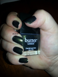 butter LONDON for goop Trifecta of Bespoke Lacquers limited edition winter 2012