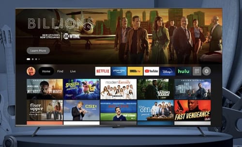 Amazon launches its first smart TV