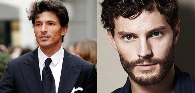 Hugo y Nico = Andrés Velencoso y Jamie Dornan