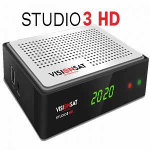 Visionsat Studio 3 HD Atualização V1.87 - 18/04/2022