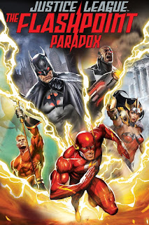 JUSTICE LEAGUE FLASH POINTS PARADOX