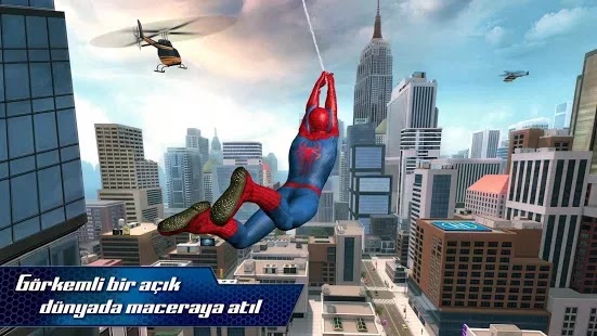 The Amazing Spider Man 2 Apk Data İndir