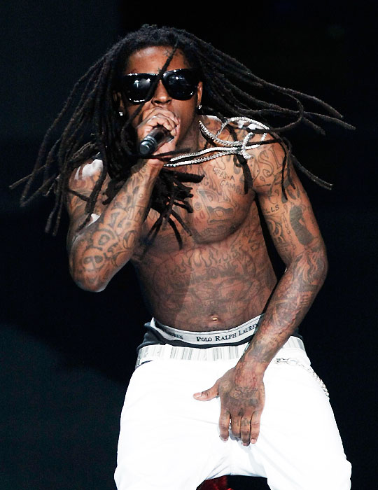 Lil Wayne 6 7 Photo 5. NEW LIL WAYNE PICS FROM TATTOO MAGAZINE PLEANTY OF