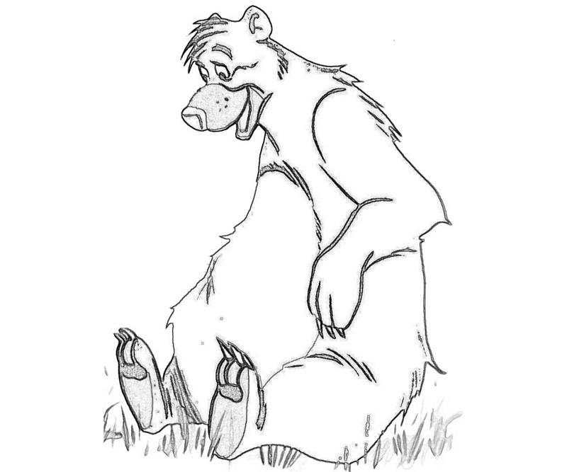 printable-baloo-character_coloring-pages-1