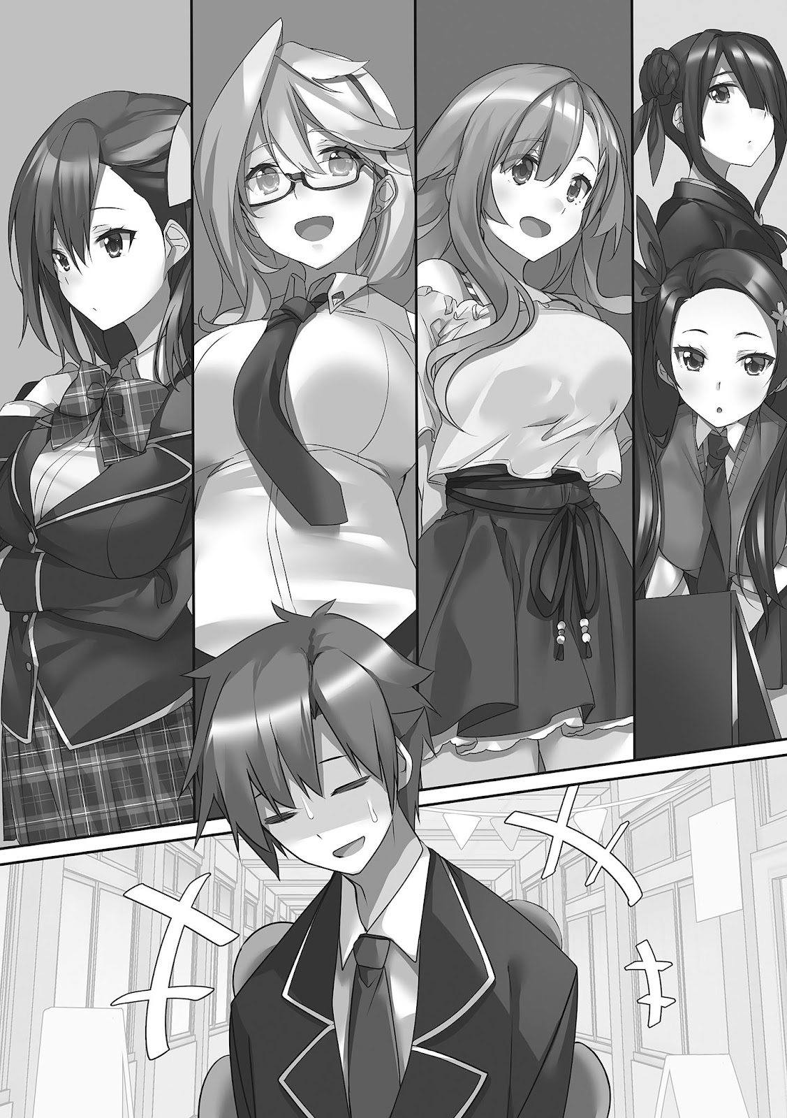 Ruidrive.com - Ilustrasi Light Novel Ore ga Suki nano wa Imouto dakedo - Volume 09 - 012