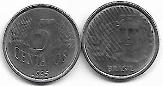 5 centavos, 1995