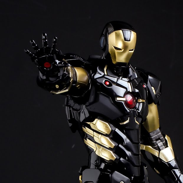 Iron Man Gold Suit | injetprint.com