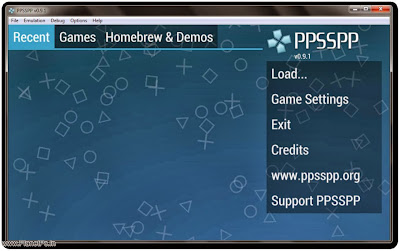 Play PSP Games On PC