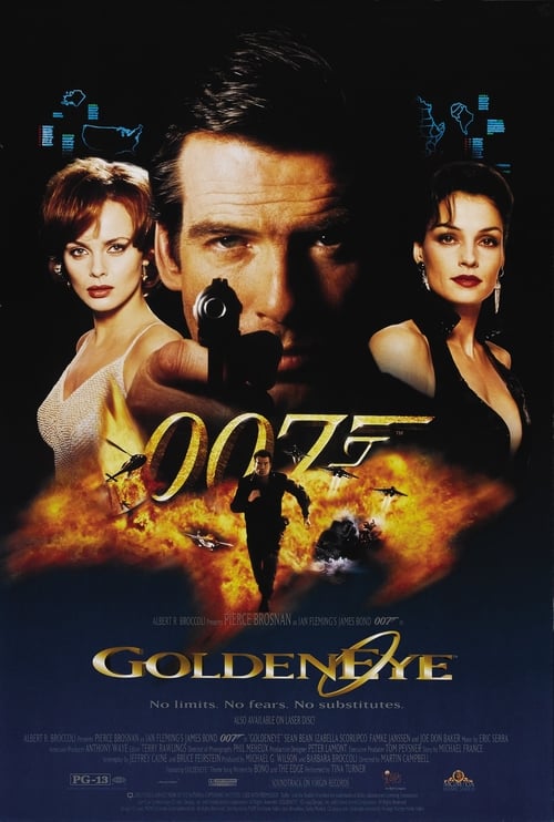 [HD] GoldenEye 1995 Film Entier Vostfr
