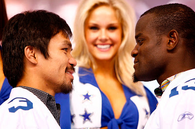 Pacquiao vs Clottey