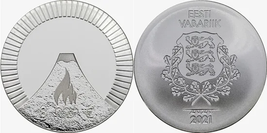 Estonia 8 euro 2021 - XXXII Summer Olympic Games in Tokyo